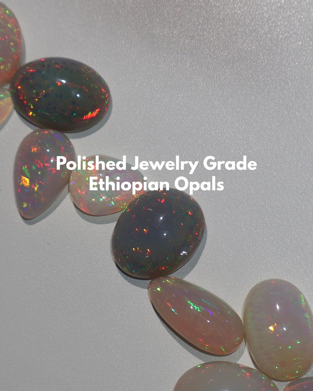 Polished Jewelry Grade Opals
