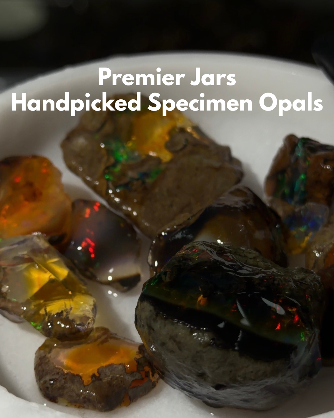 Handpicked Jars - Water Opals
