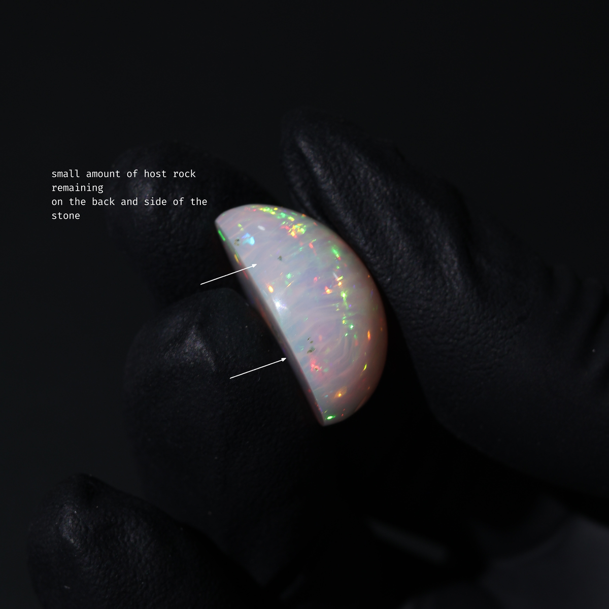 17.65ct Polished Ethiopian Opal