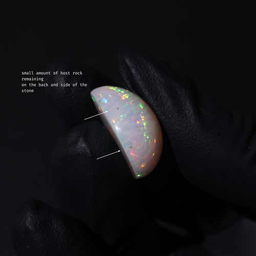 17.65ct Polished Ethiopian Opal