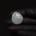 20.32ct Polished Ethiopian Opal