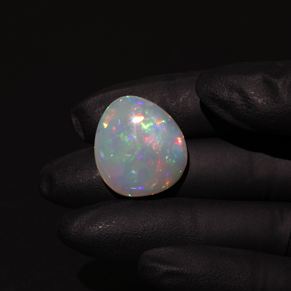 20.32ct Polished Ethiopian Opal