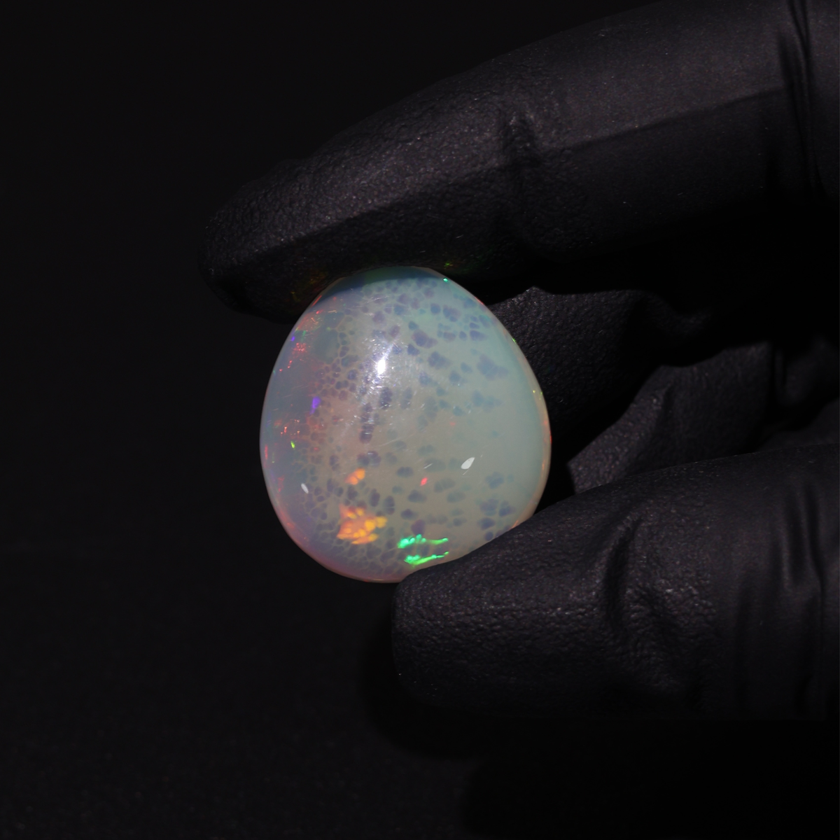 20.32ct Polished Ethiopian Opal