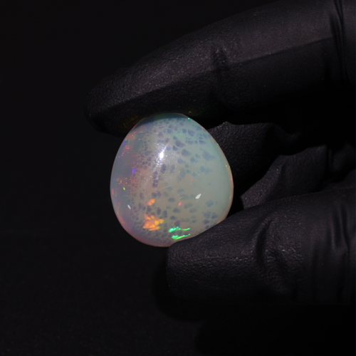 20.32ct Polished Ethiopian Opal