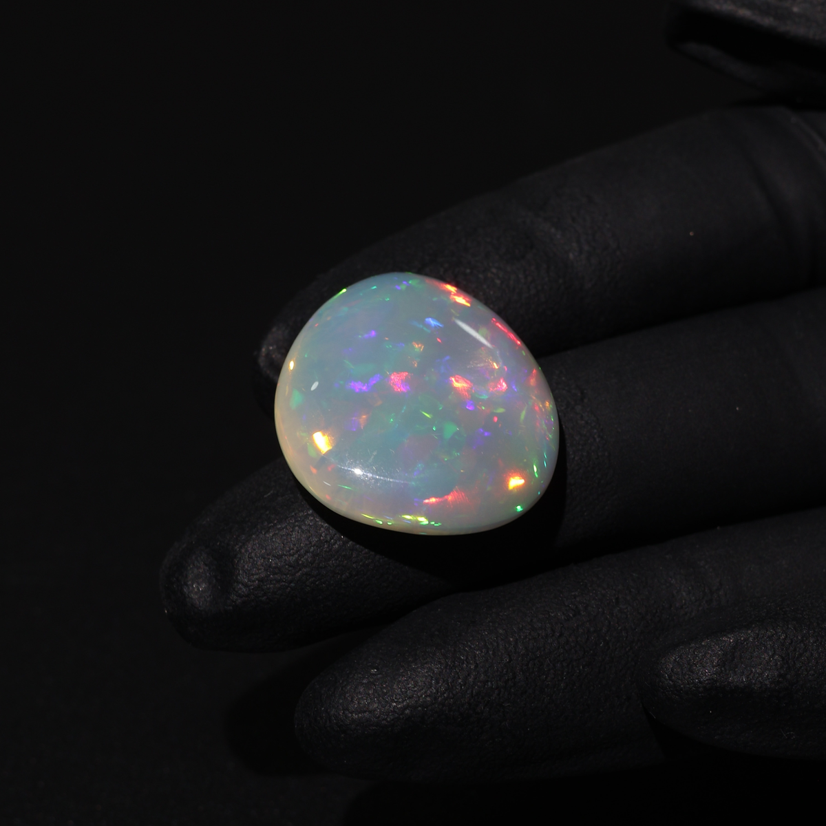 20.32ct Polished Ethiopian Opal