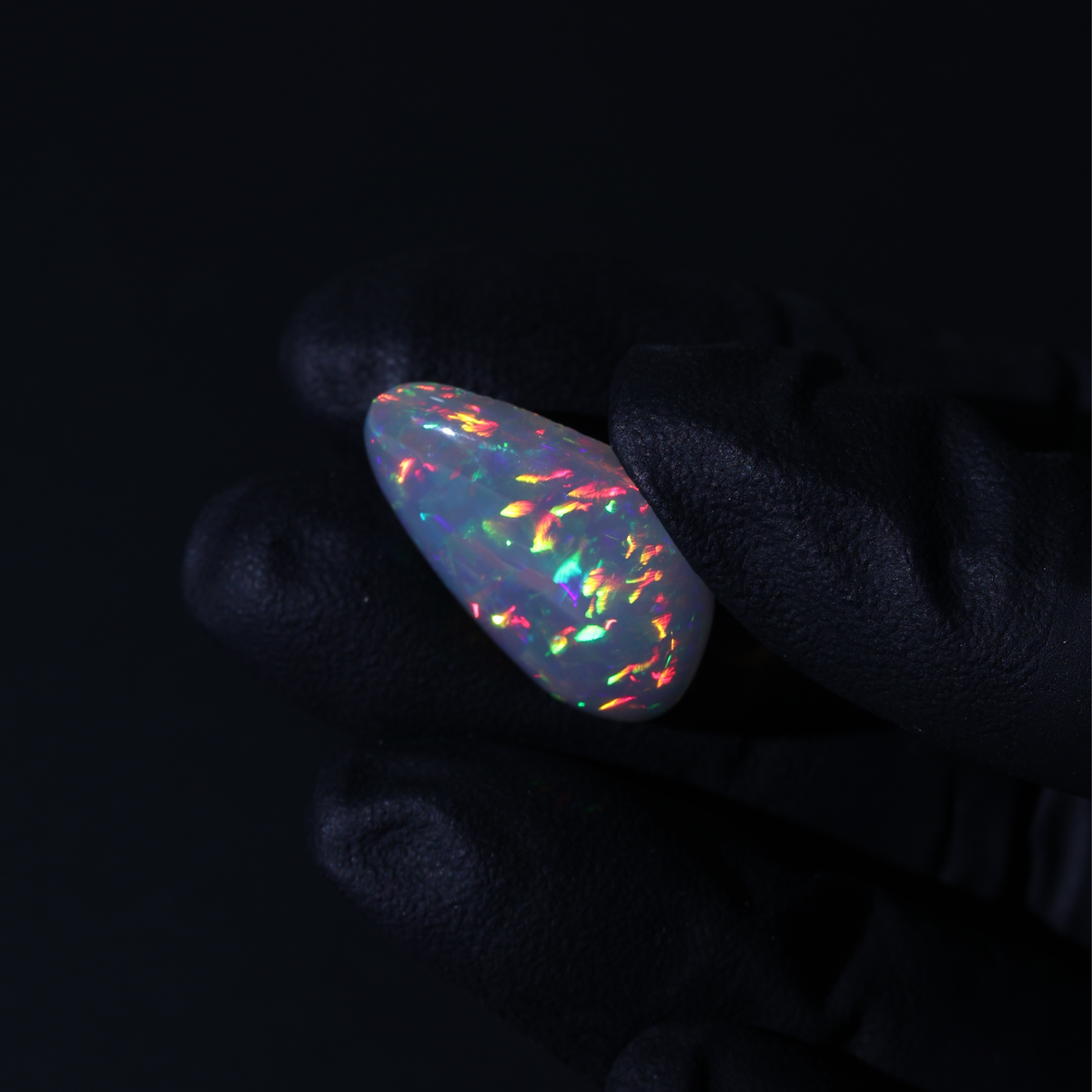 8.58ct Polished Ethiopian Opal