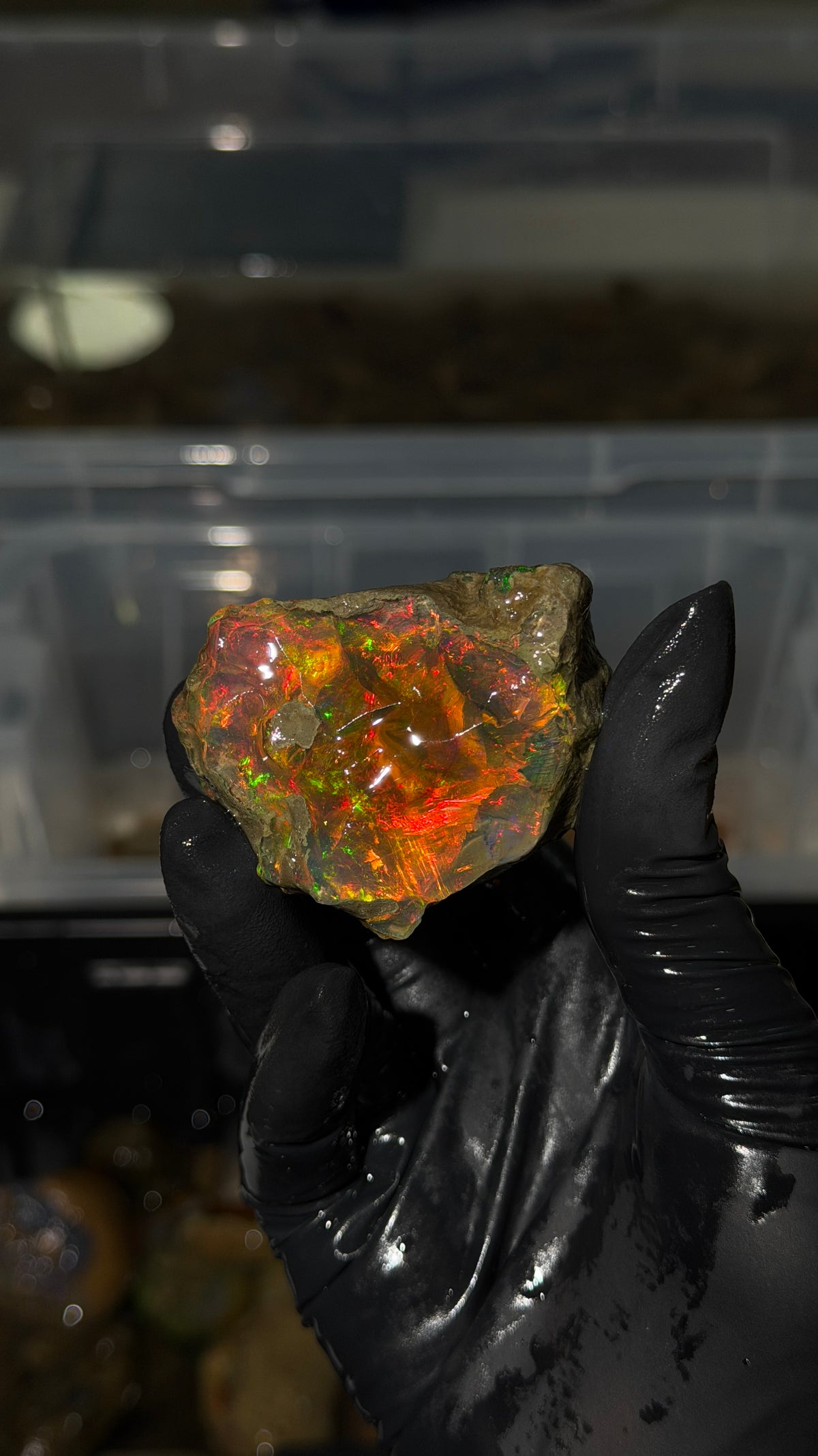 72gm Ethiopian Rough Water Opal Specimen