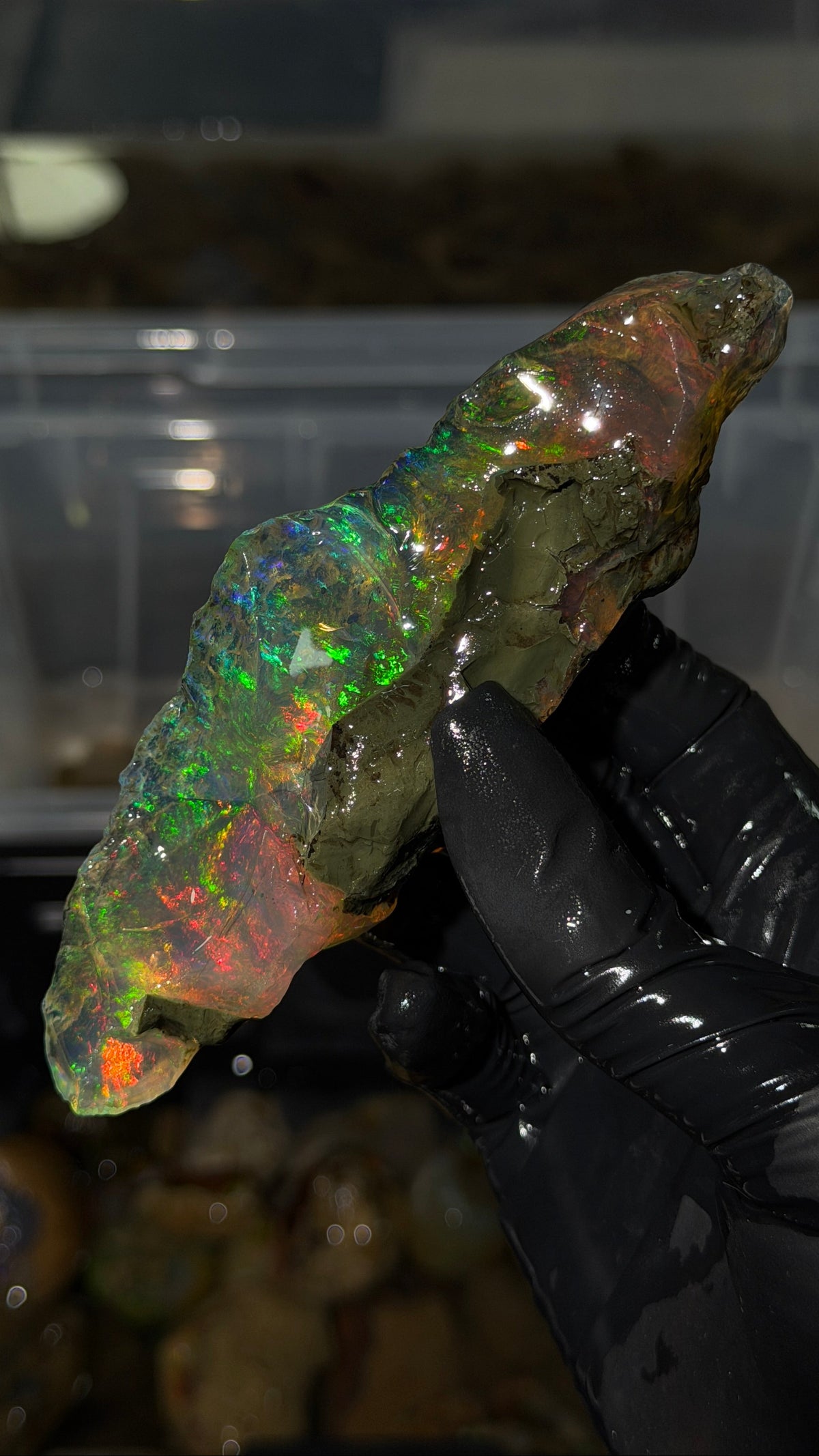 104gm Ethiopian Specimen Opal
