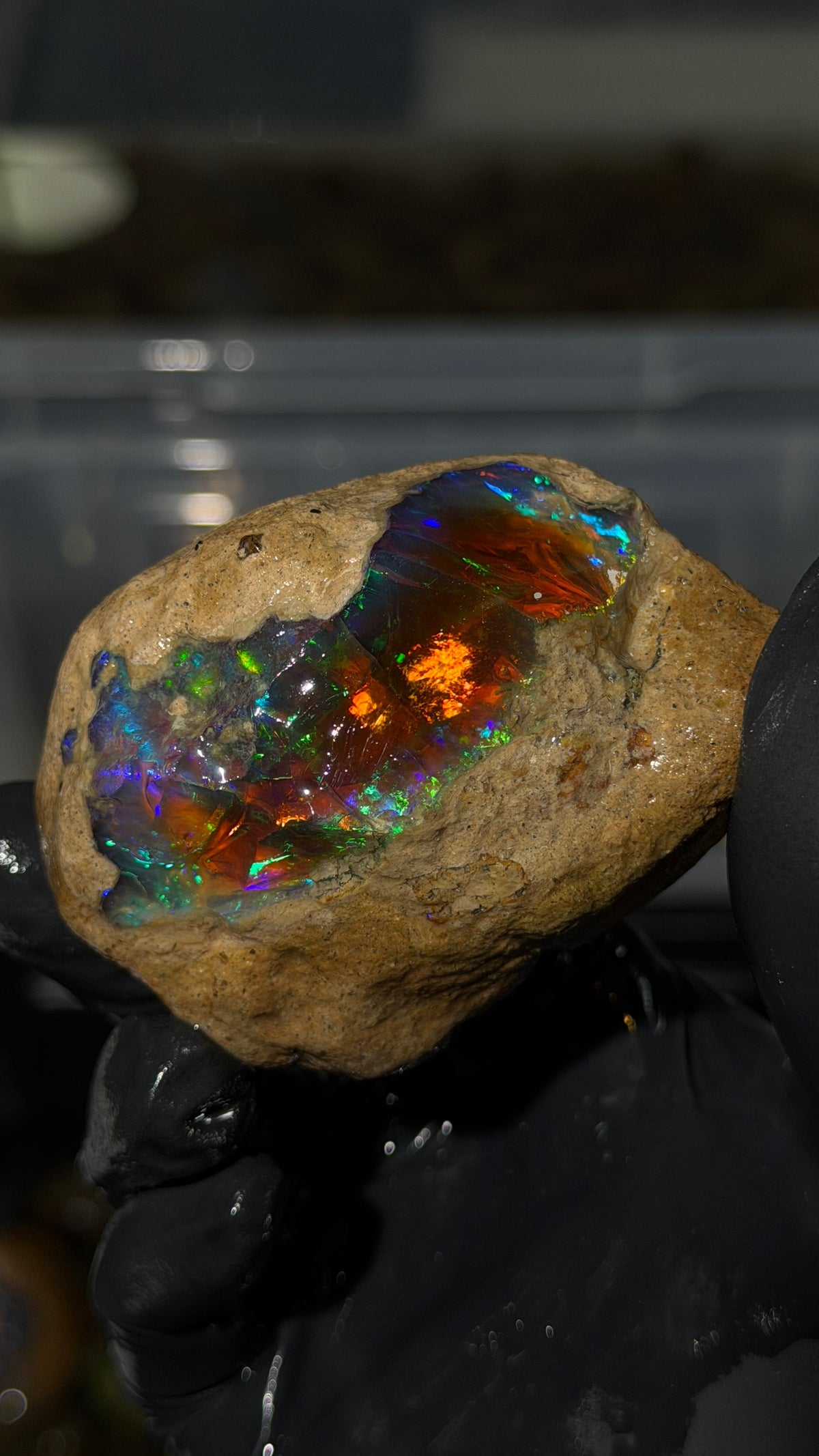 130gm Ethiopian Specimen Opal