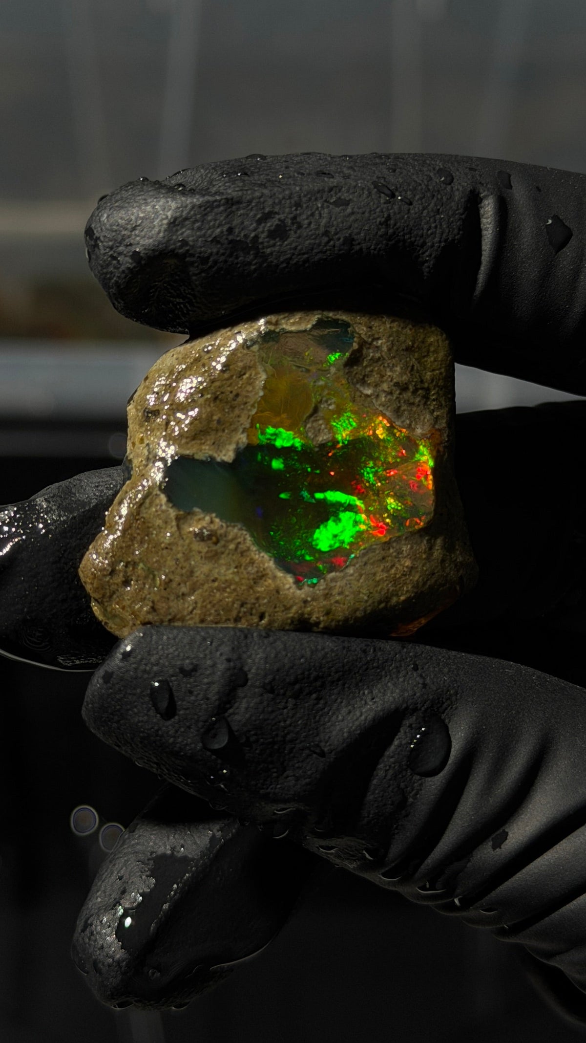 8gm Ethiopian Rough Water Opal Specimen