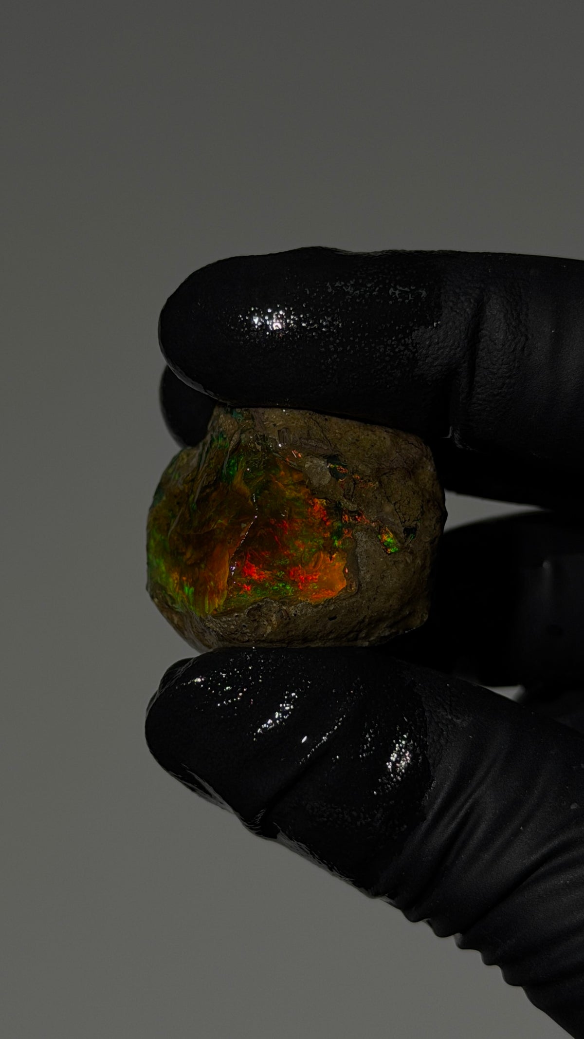 14.5gm Ethiopian Rough Water Opal Specimen