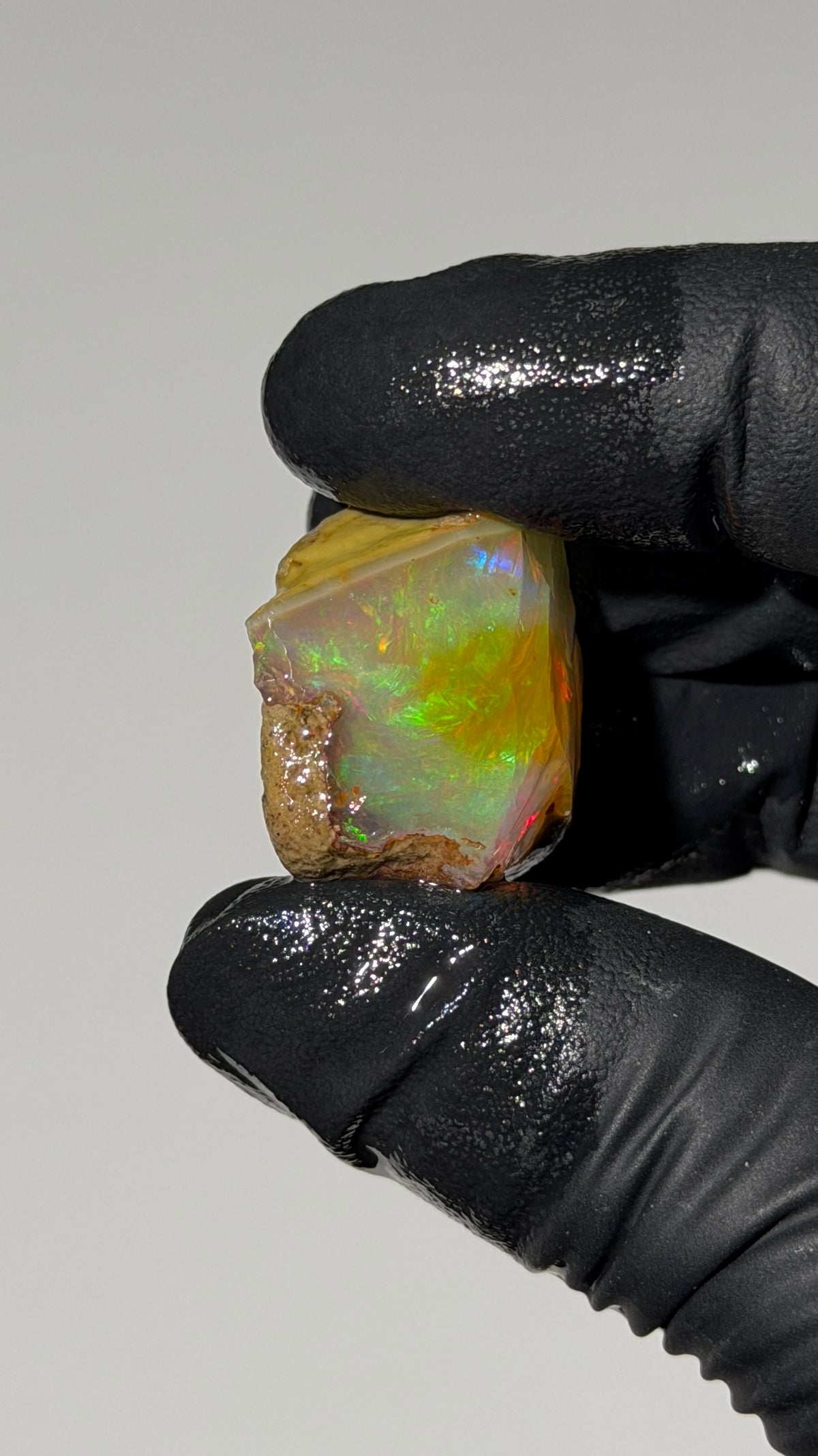 8.6gm Ethiopian Rough Water Opal Specimen