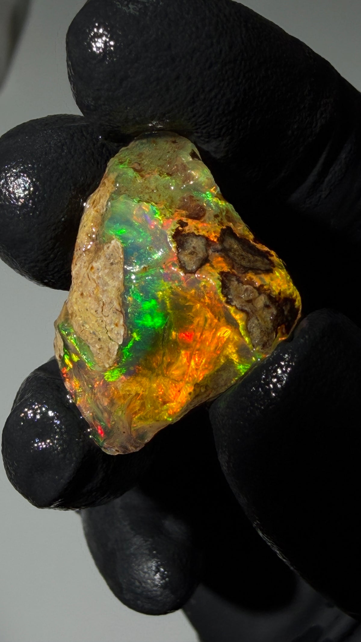 5.9gm Ethiopian Rough Water Opal Specimen
