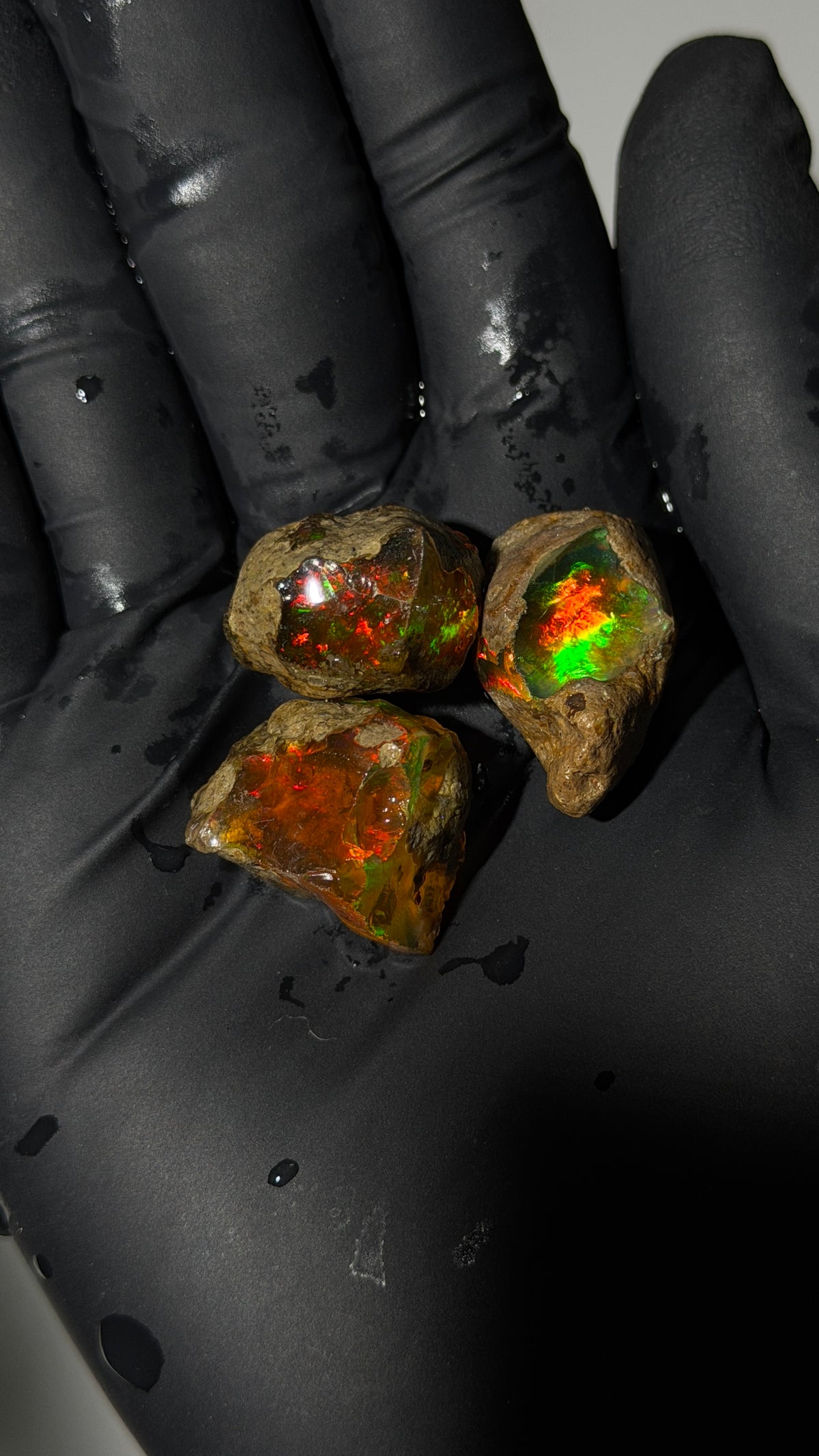 14gm Ethiopian Rough Water Opal Specimen