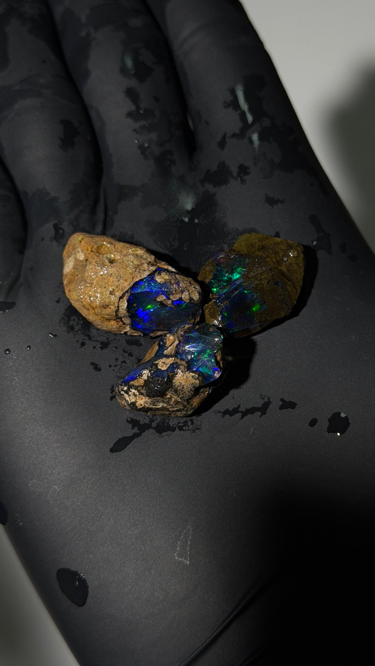 9gm Ethiopian Rough Water Opal Specimen