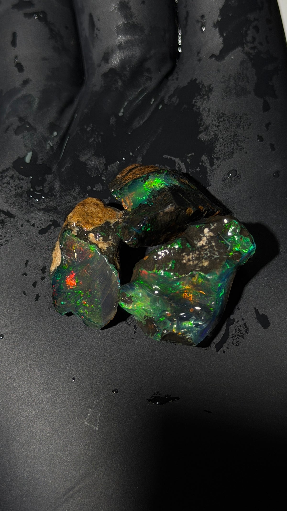 9.9gm Ethiopian Rough Water Opal Specimen