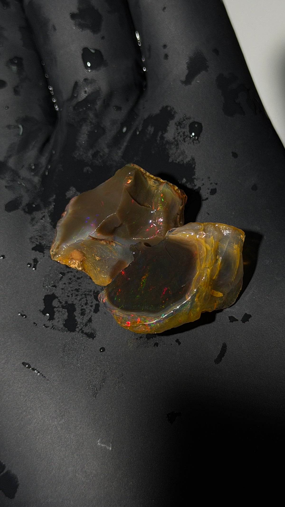 9.5gm Ethiopian Rough Water Opal Specimen