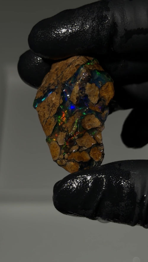 13.5gm Ethiopian Rough Water Opal Specimen