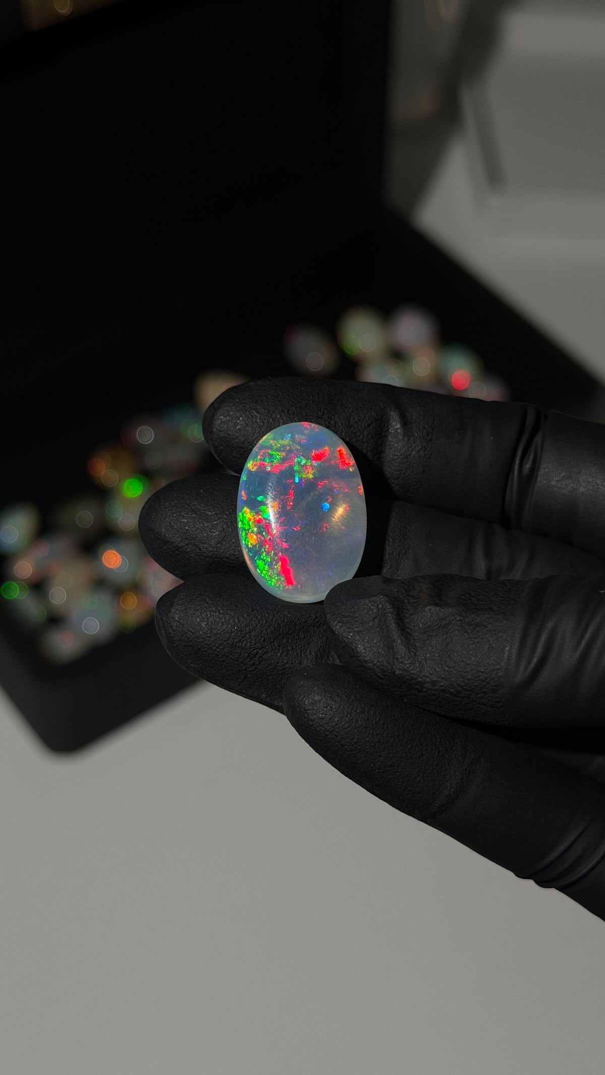 26.18ct Polished Ethiopian Jewelry Grade Opal