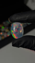 26.18ct Polished Ethiopian Jewelry Grade Opal