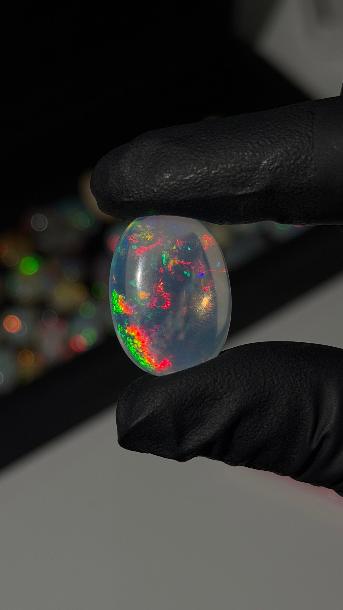 26.18ct Polished Ethiopian Jewelry Grade Opal