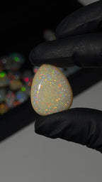 30.76ct Polished Ethiopian Jewelry Grade Opal