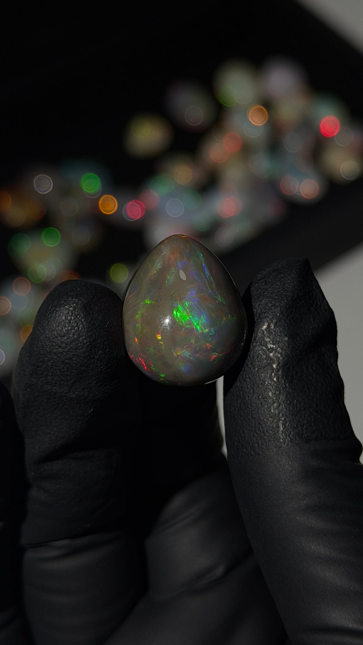 18.73ct Polished Ethiopian Jewelry Grade Opal