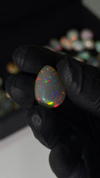 15.8ct Polished Ethiopian Jewelry Grade Opal