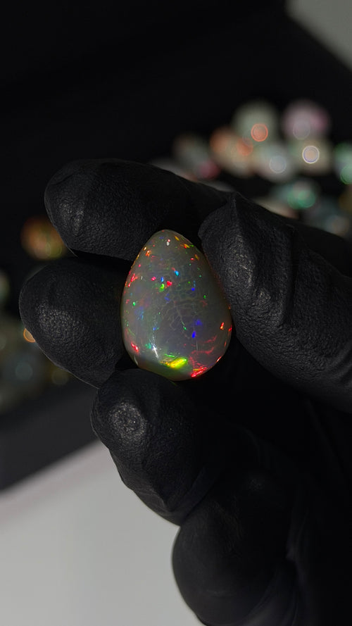 15.8ct Polished Ethiopian Jewelry Grade Opal