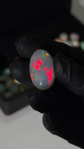 19.28ct Polished Ethiopian Jewelry Grade Opal