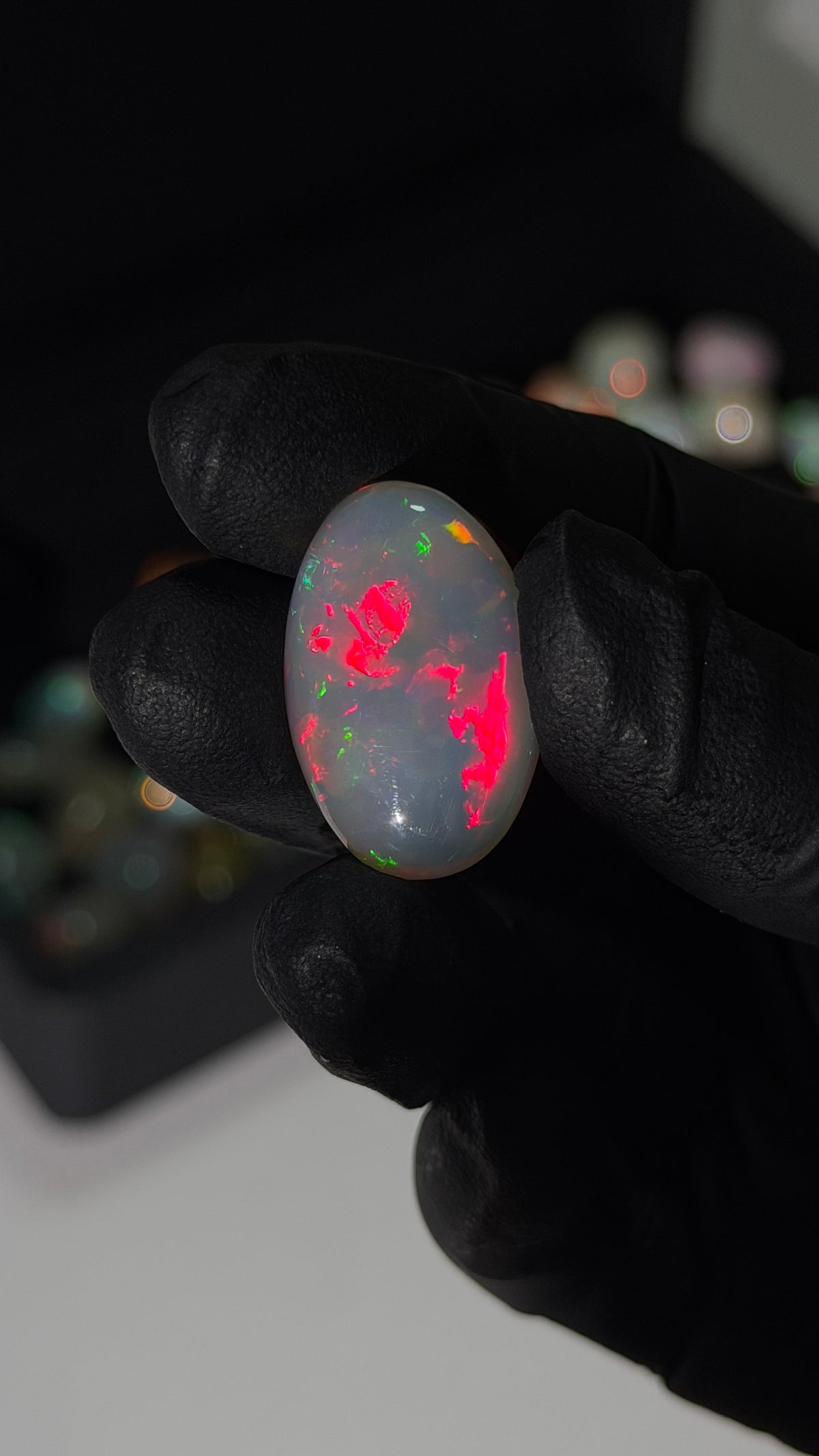 19.28ct Polished Ethiopian Jewelry Grade Opal