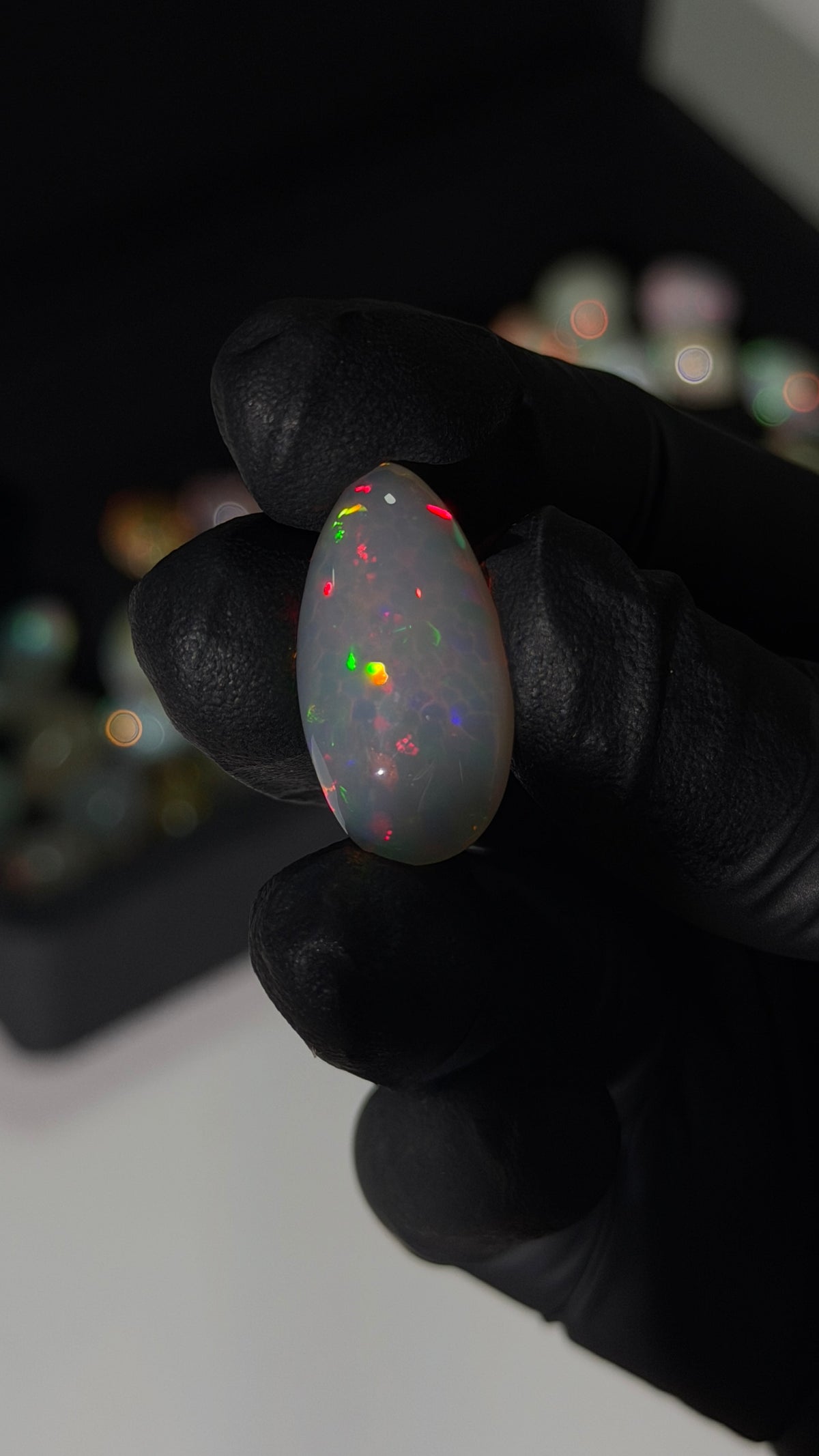 17.71 Polished Ethiopian Jewelry Grade Opal