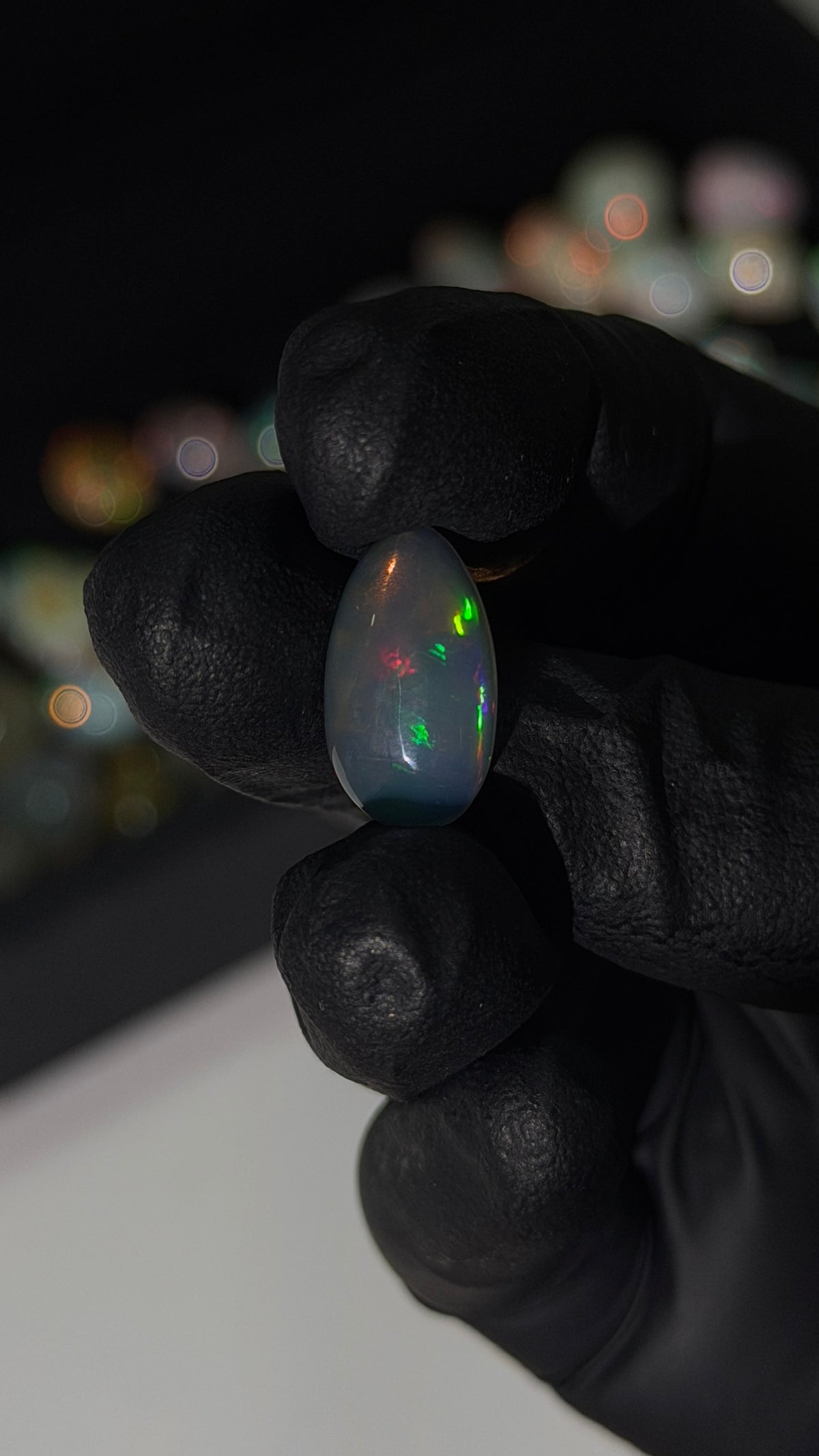 3.83ct Polished Ethiopian Jewelry Grade Opal