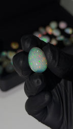 17.05ct Polished Ethiopian Jewelry Grade Opal