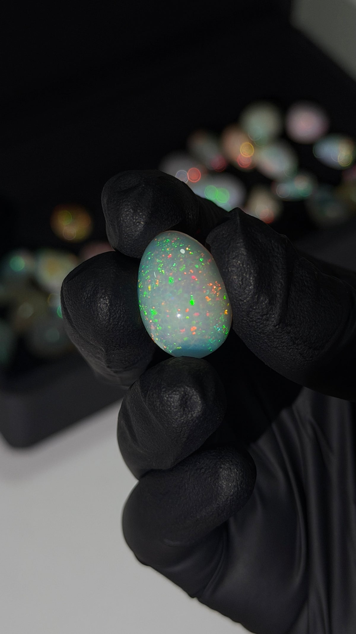 17.05ct Polished Ethiopian Jewelry Grade Opal