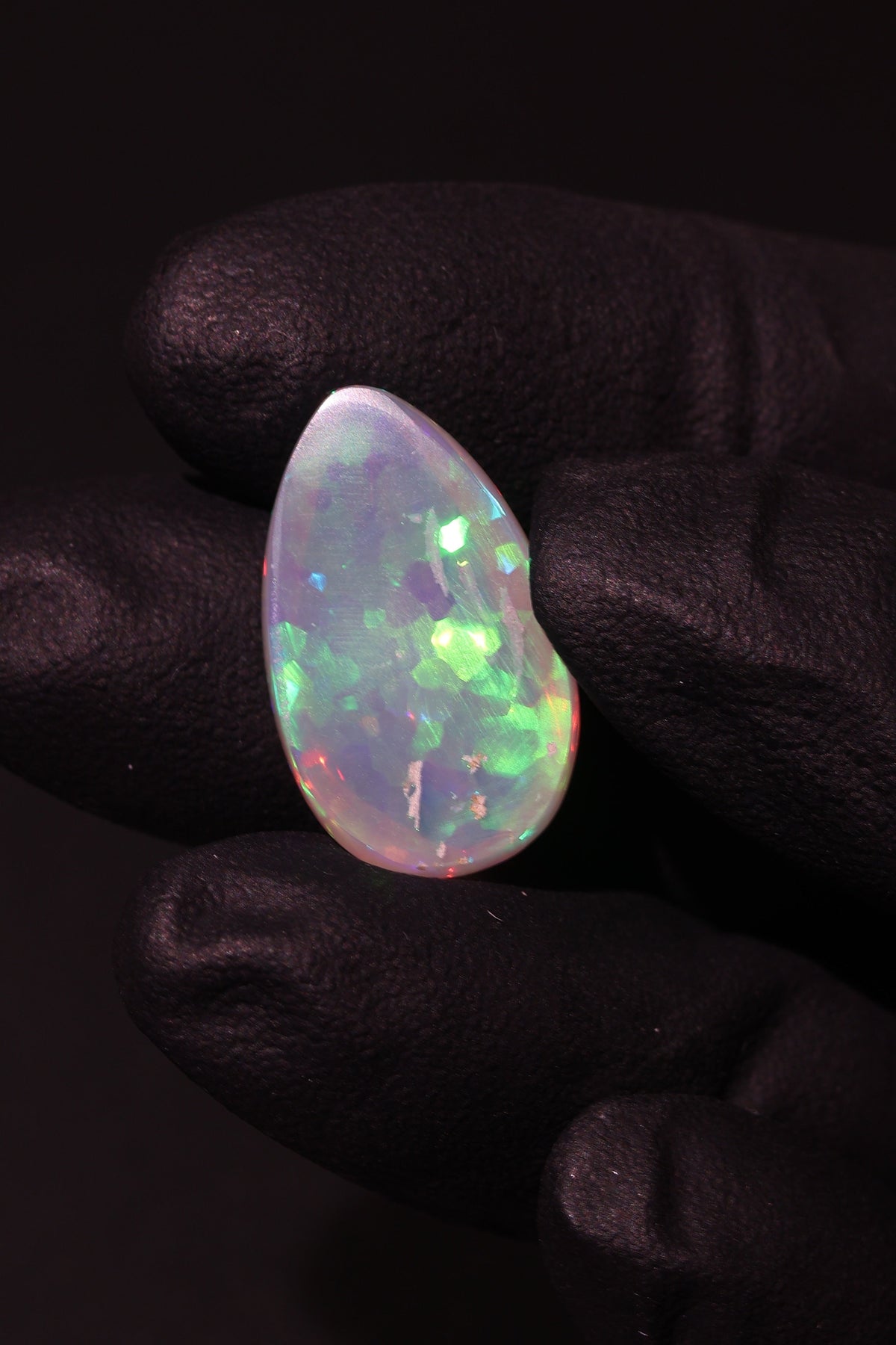 11.31ct Polished Ethiopian Opal