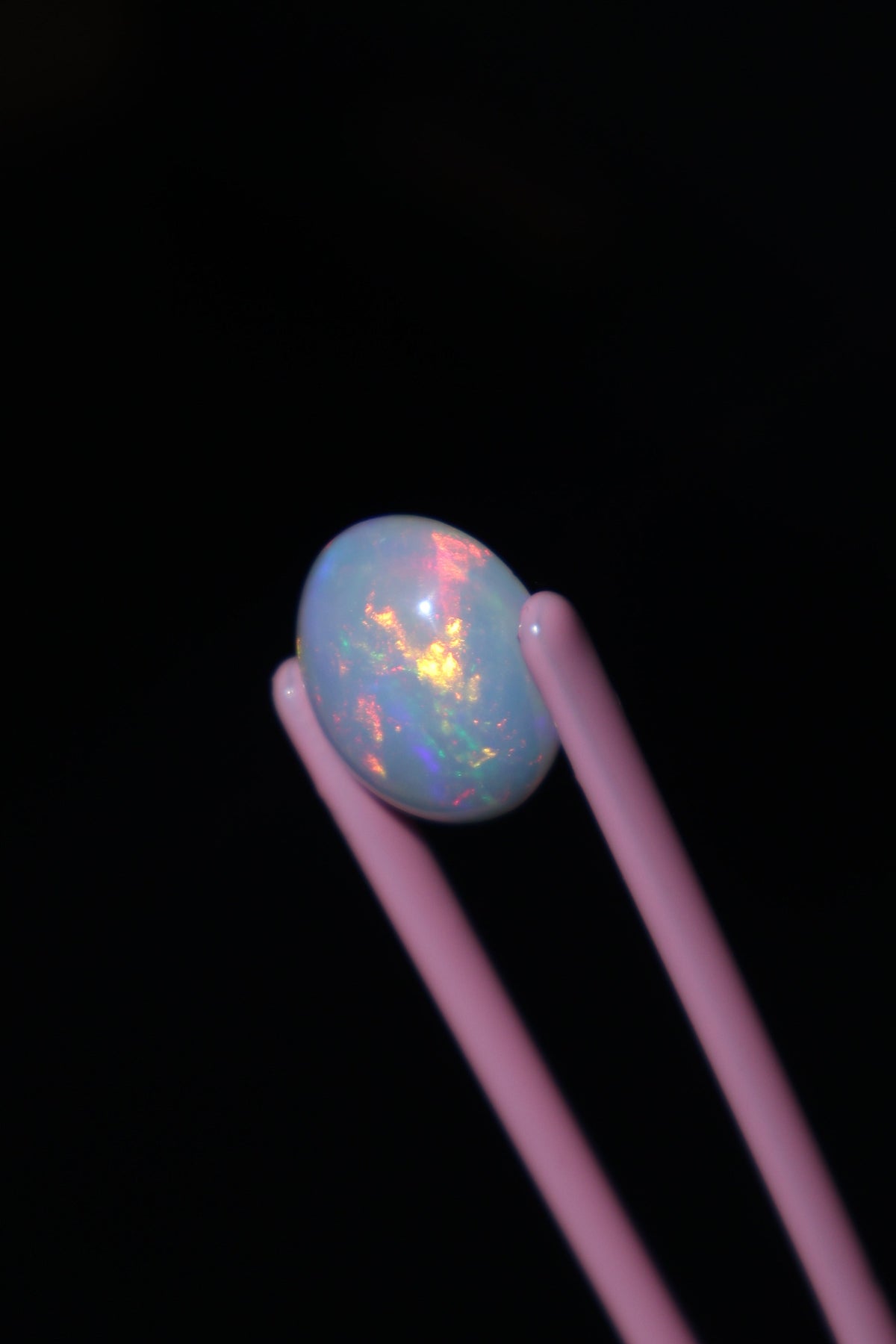 7.74ct Polished Ethiopian Opal