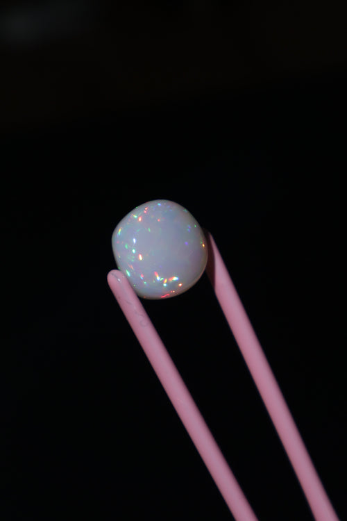 10.73ct Polished Ethiopian Opal