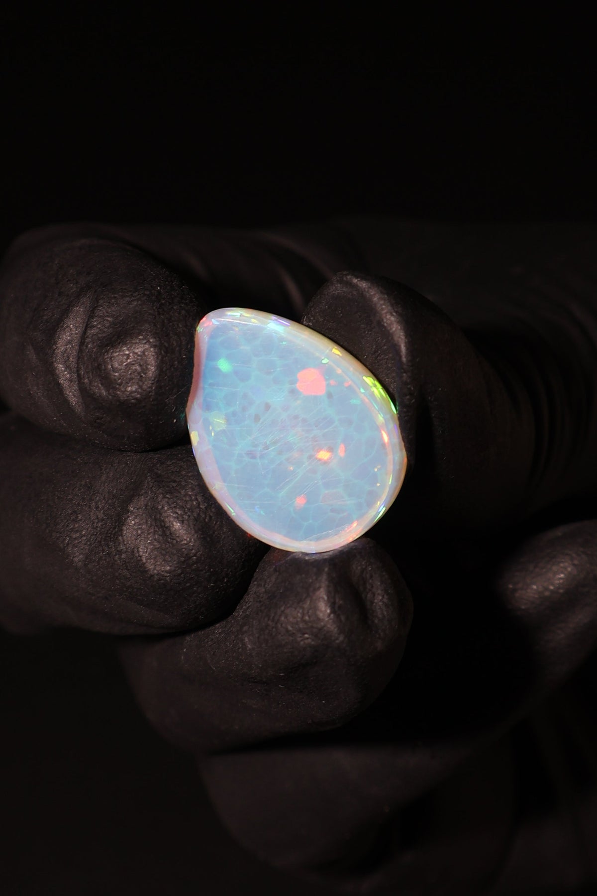 12.90ct Polished Ethiopian Opal