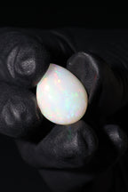 12.87ct Polished Ethiopian Opal