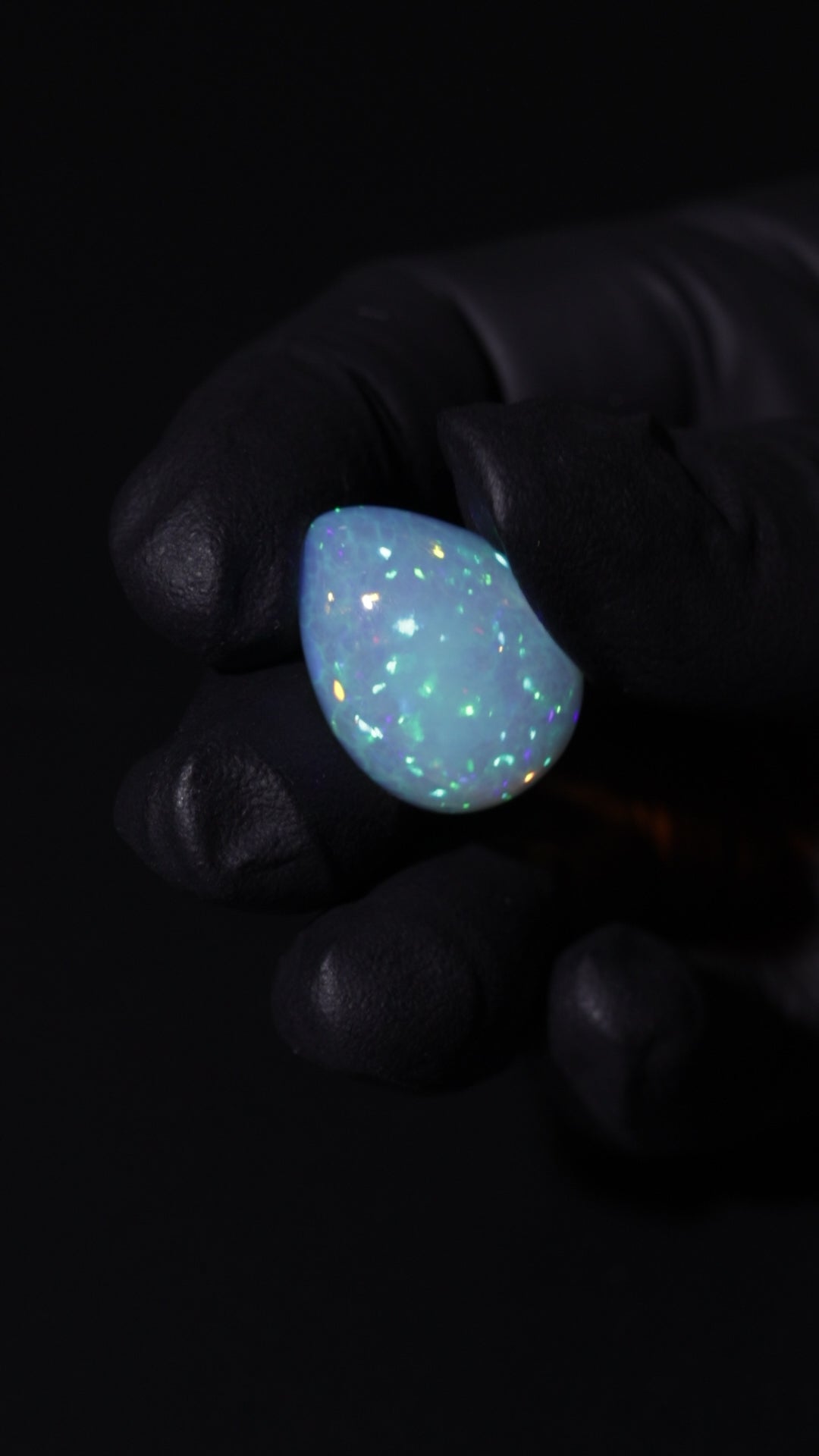 12.90ct Polished Ethiopian Opal