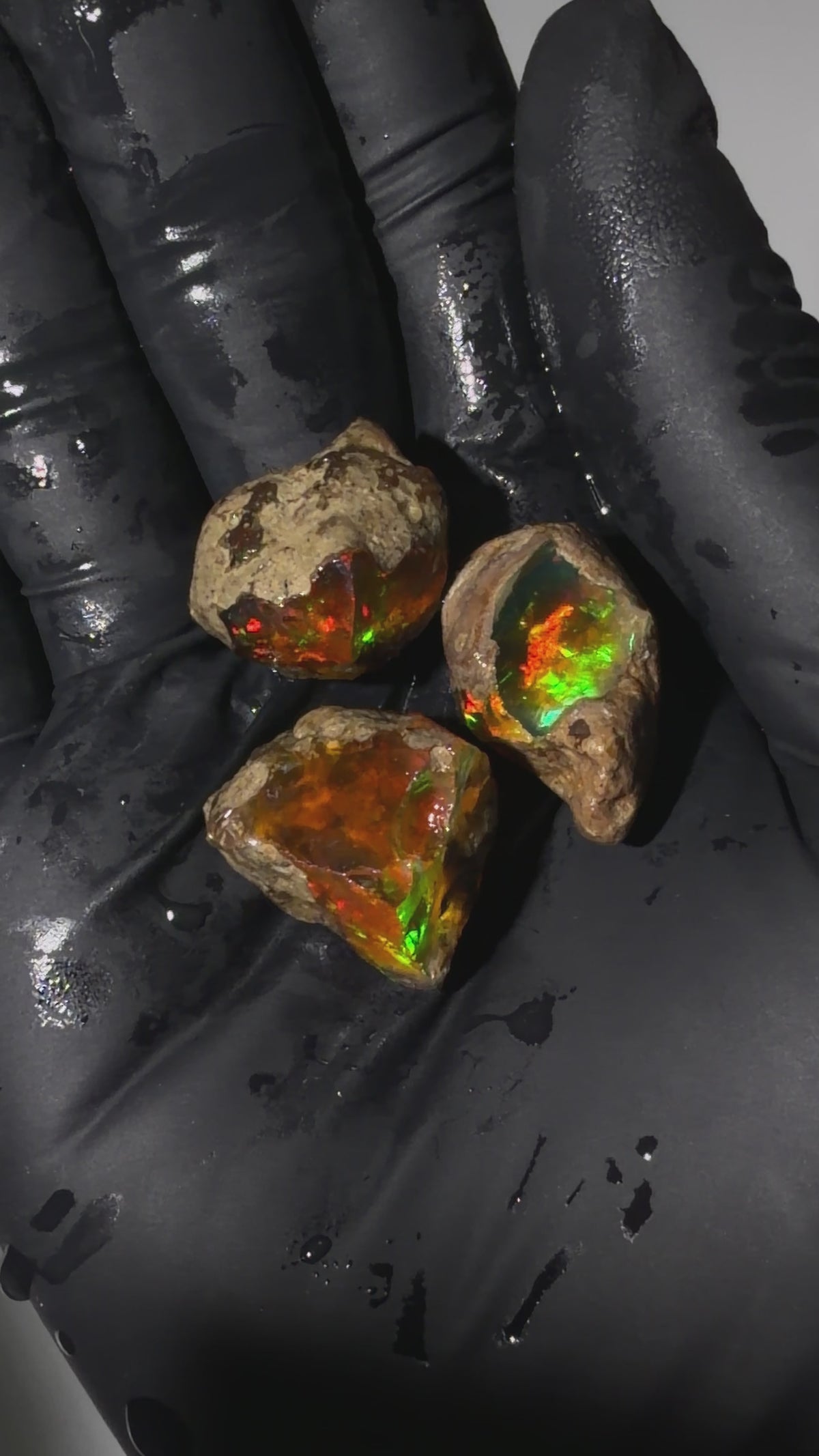 14gm Ethiopian Rough Water Opal Specimen