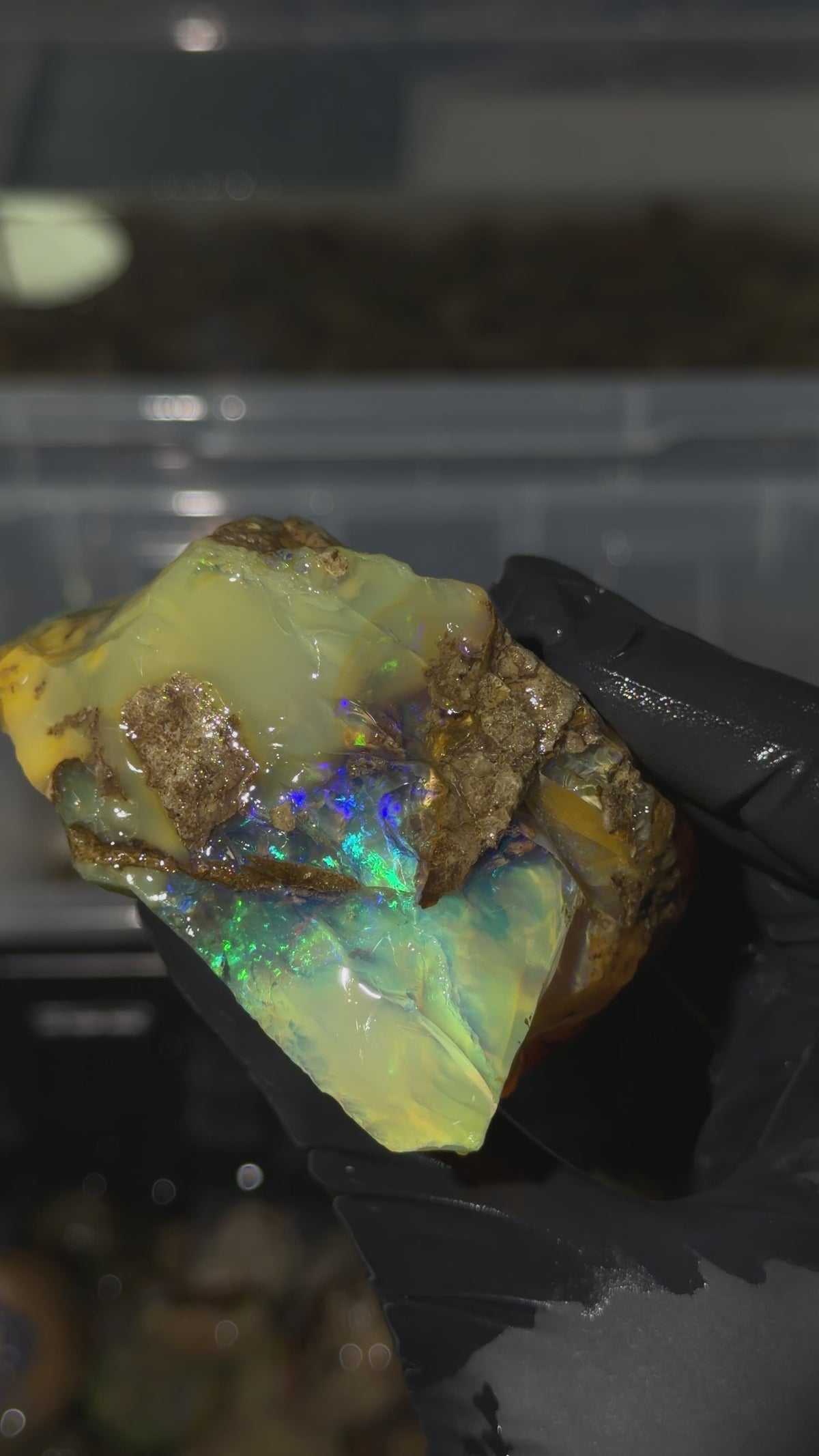 268gm Ethiopian Specimen Opal