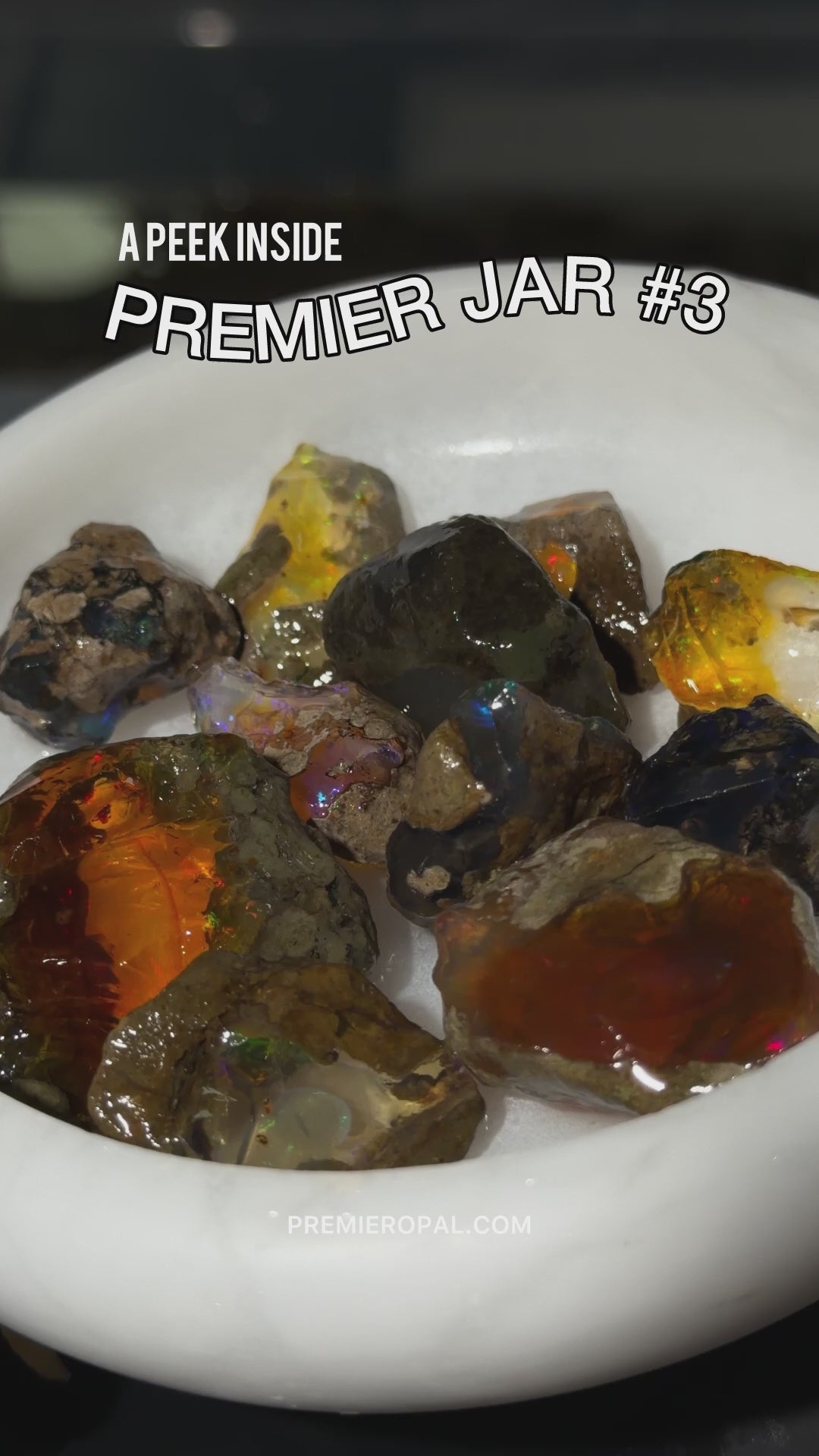 Handpicked Ethiopian Specimen Opals