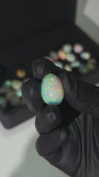 17.05ct Polished Ethiopian Jewelry Grade Opal