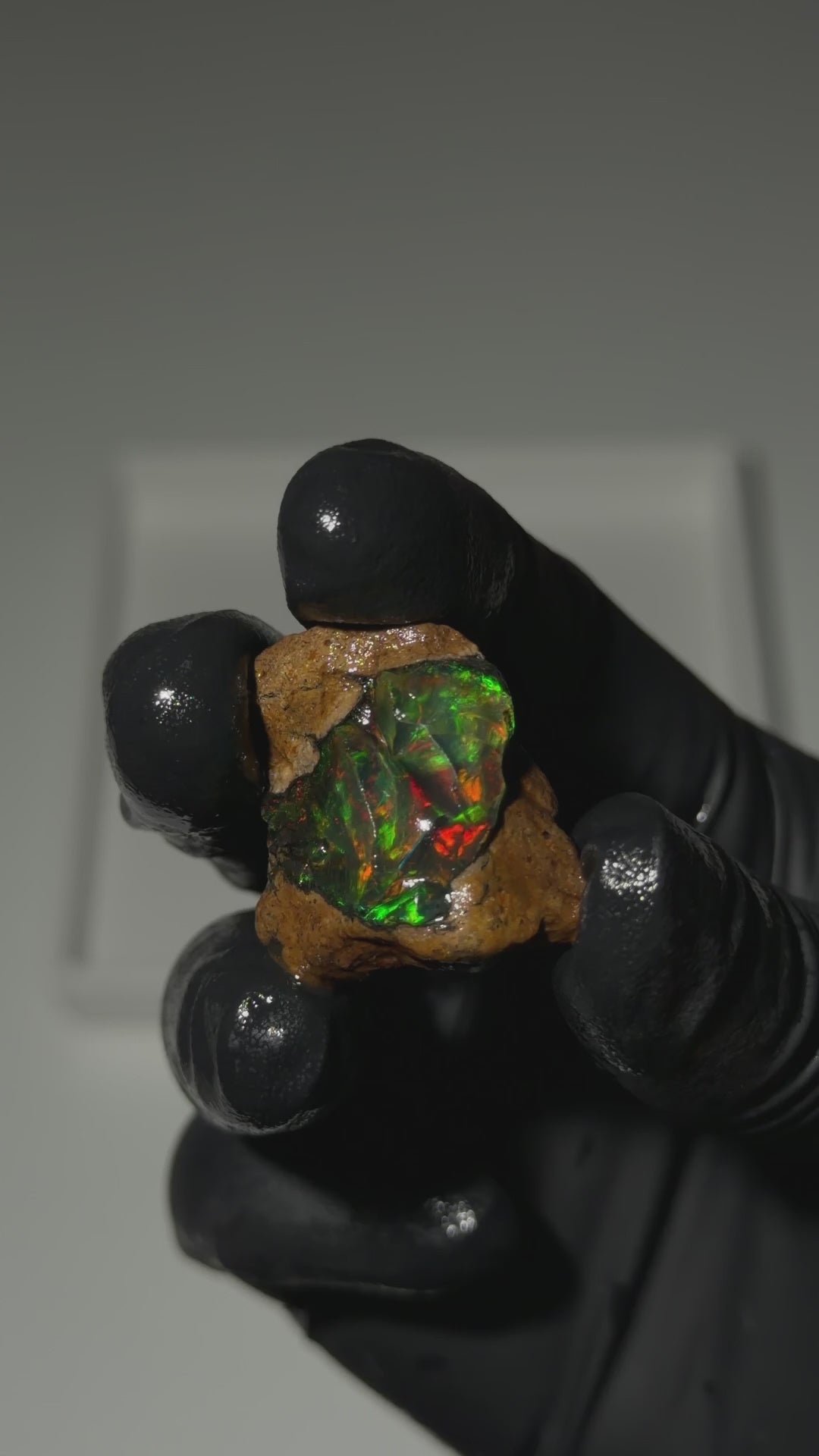7.4gm Ethiopian Rough Water Opal Specimen