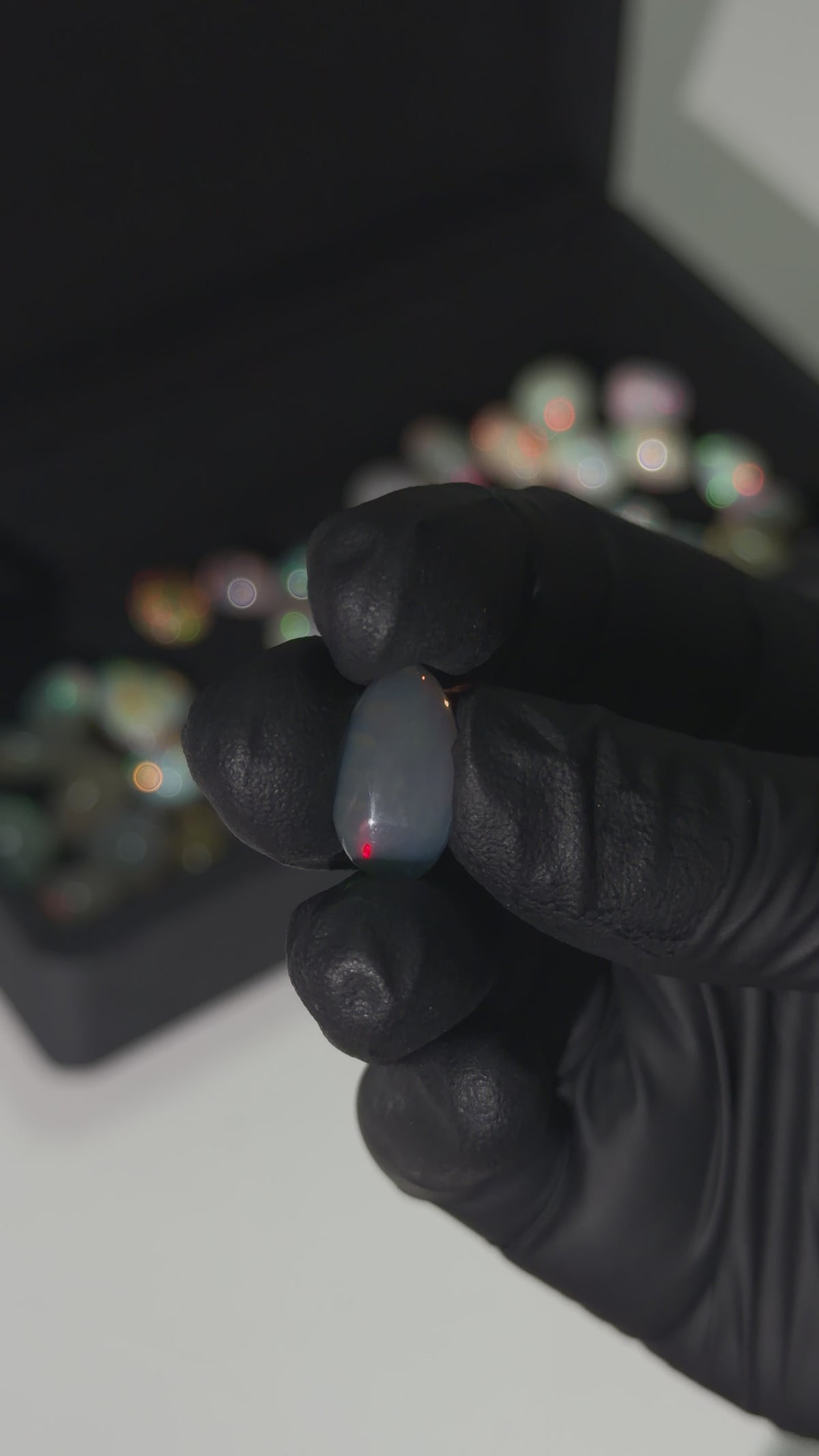 3.83ct Polished Ethiopian Jewelry Grade Opal
