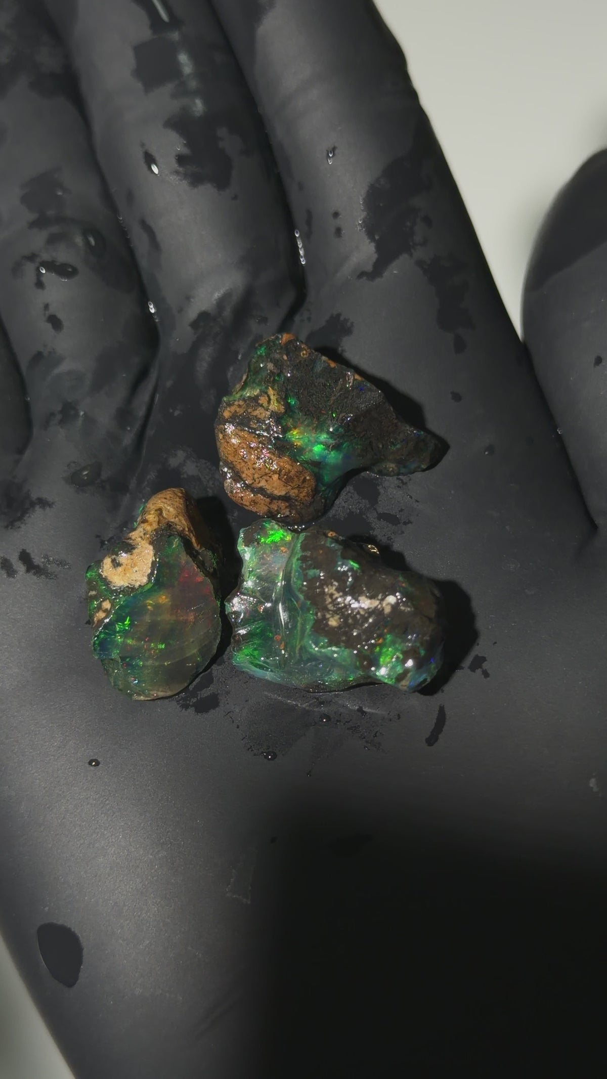 9.9gm Ethiopian Rough Water Opal Specimen