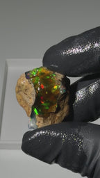 5.4gm Ethiopian Rough Water Opal Specimen