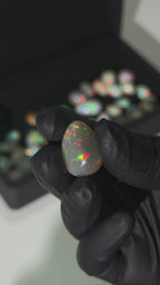 15.8ct Polished Ethiopian Jewelry Grade Opal
